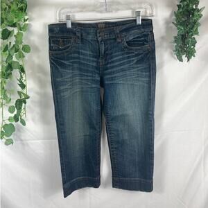 Kut from the Kloth denim capri length jeans